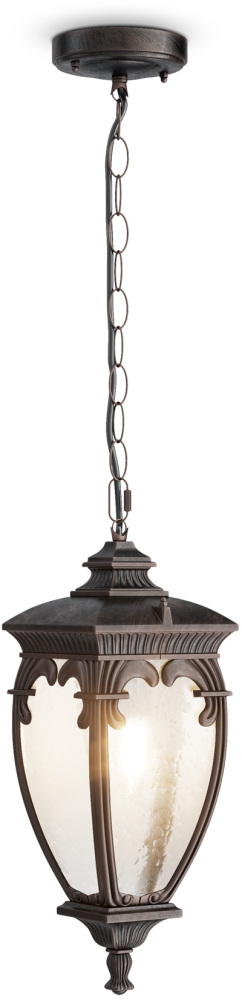 Уличный светильник подвесной Fleur O414PL-01BZ 