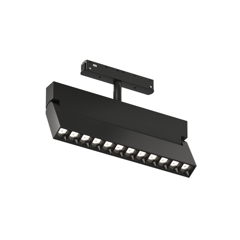 Трековый светильник SMART 48V GRILL | СМАРТ 48V ГРИЛЬ DK8506-BK 