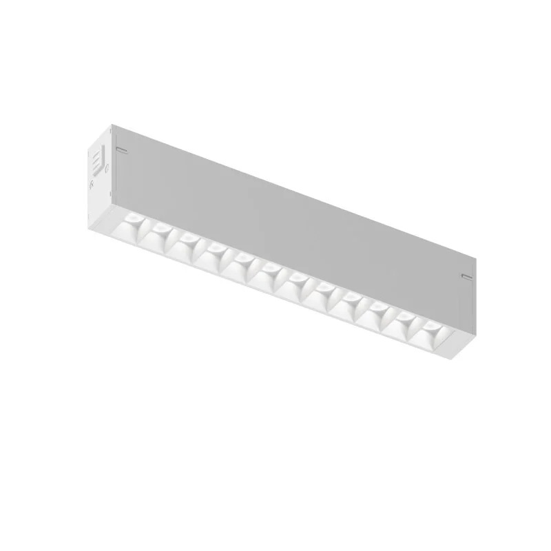 Трековый светильник SIMPLE GRILL DK8201-WH 