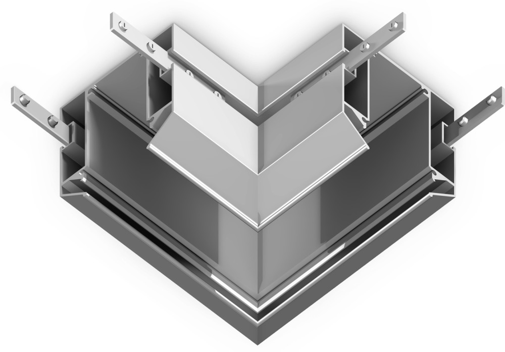 Соединитель угловой TRACK SYSTEM GL1043 