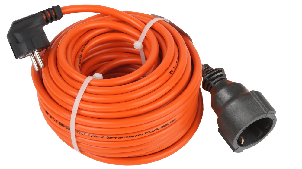 Розеточные блоки, удлинители  UPx-1e-3x1.5-20m 