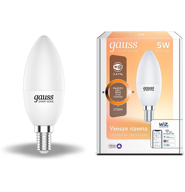 Лампочка светодиодная Smart Home 1100112 