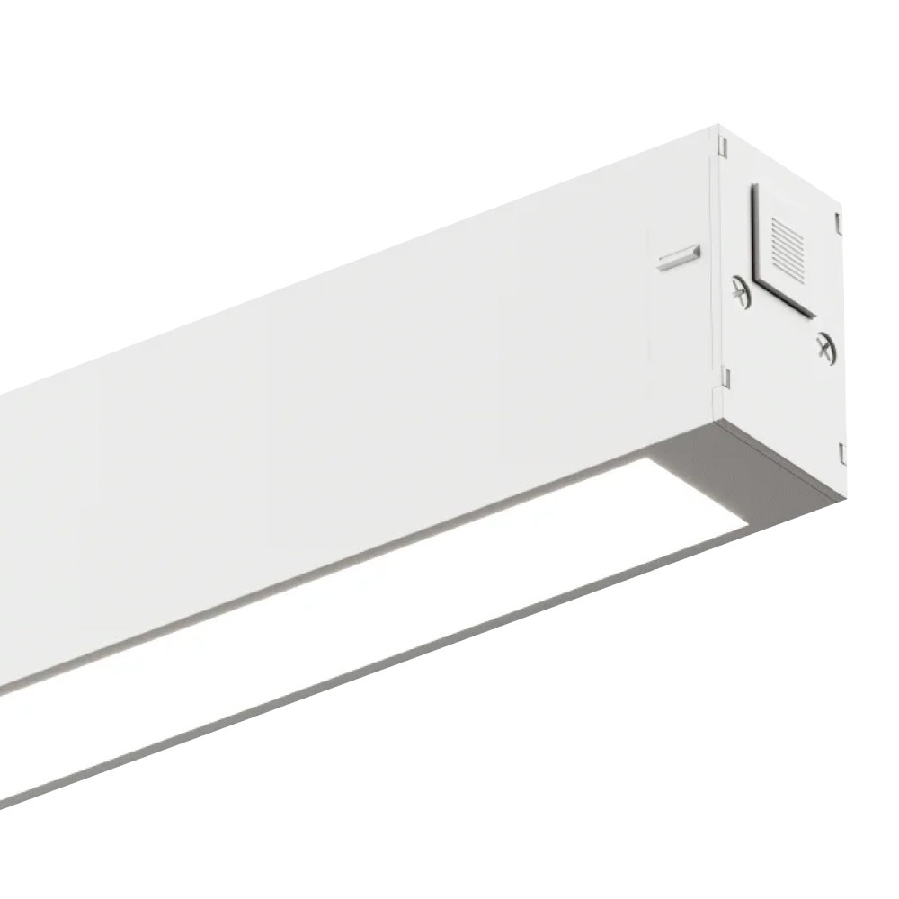 Трековый светильник PLAIN OPAL AM584 18W 3000K WH 