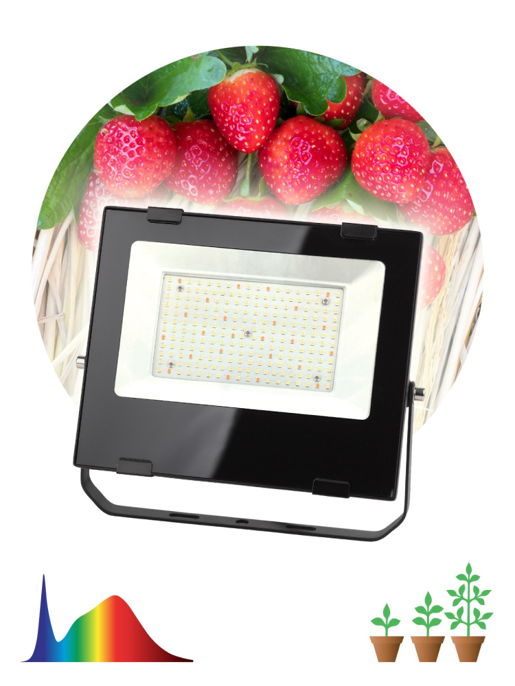 Светильник для растений  FITO-100W-Ra90-LED 
