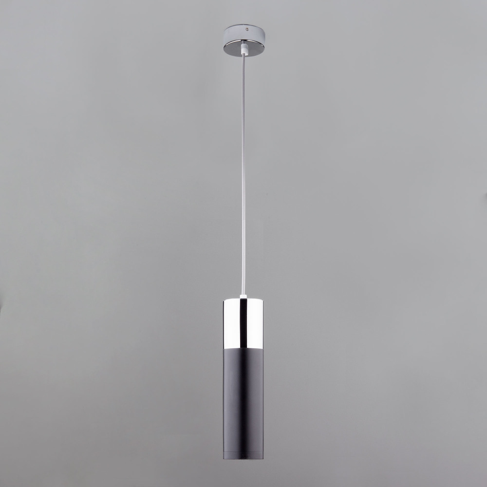 Подвесной светильник Double Topper 50135/1 LED хром/черный 