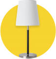 Настольные лампы 