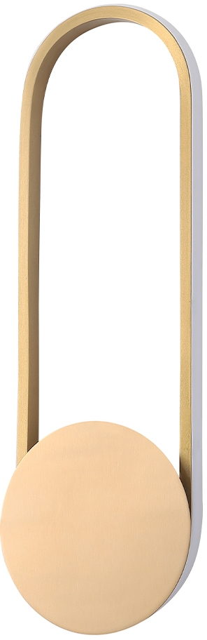 Бра NINA NINA AP18W LED BRASS 