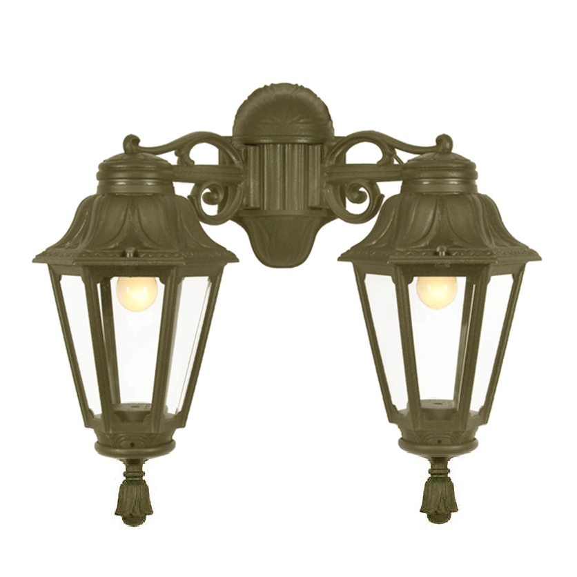 Настенный светильник уличный Rut E26.141.000.BXE27DN 