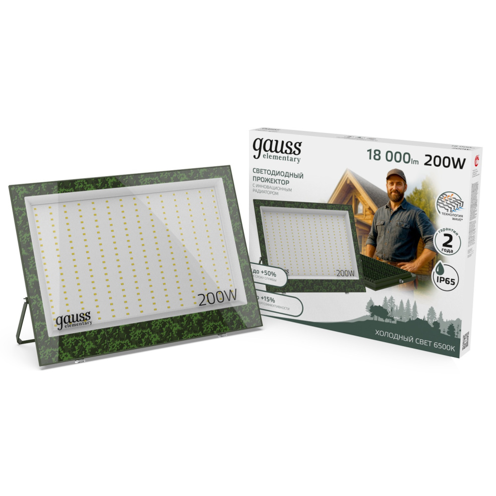 Прожектор уличный  GFD008 