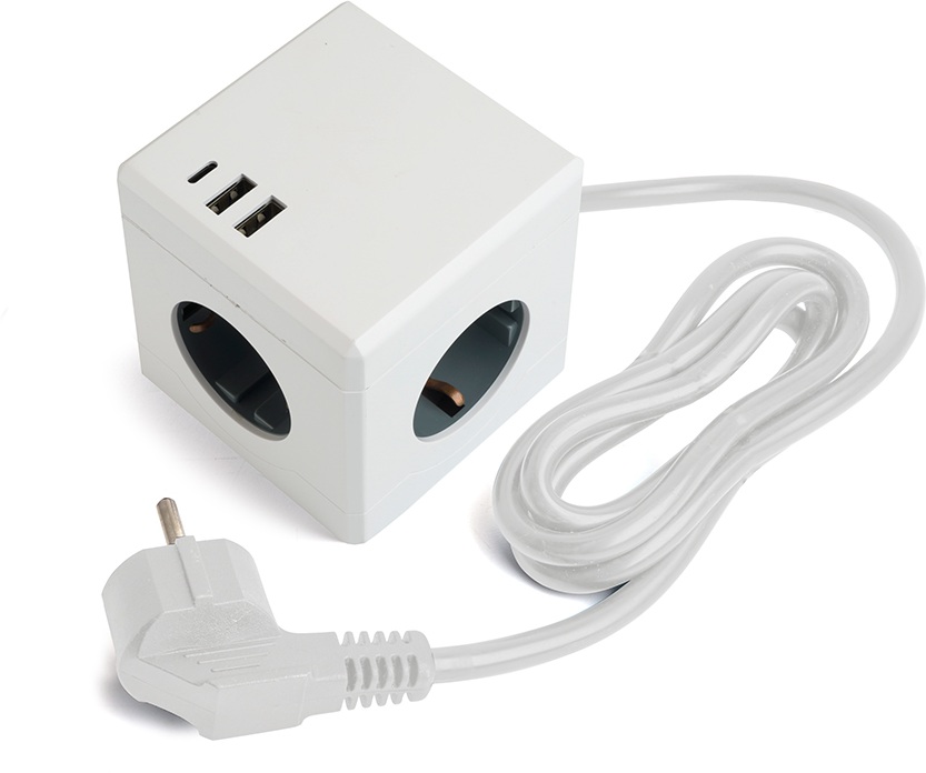 Розеточные блоки, удлинители Comfort 49571 