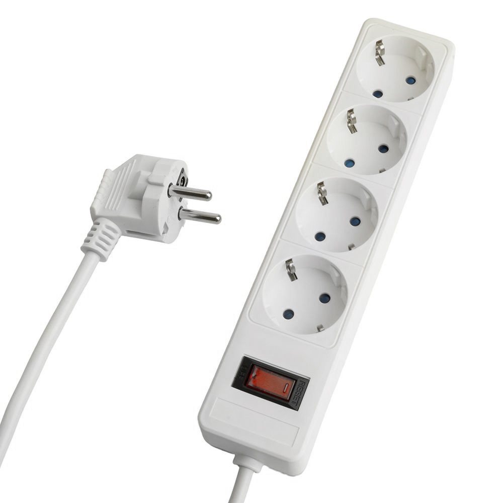 Розеточные блоки, удлинители Optima 50091 