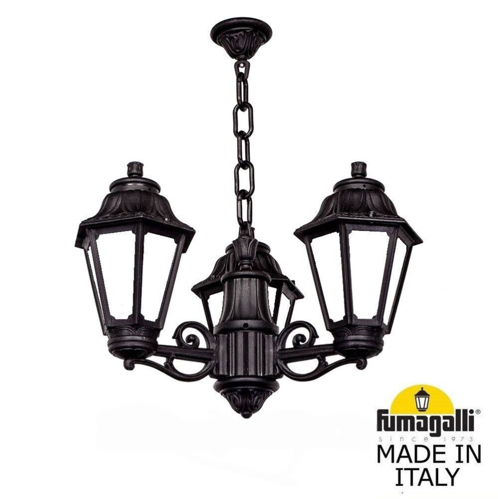 Уличный светильник подвесной Anna E22.120.S30.AYE27 