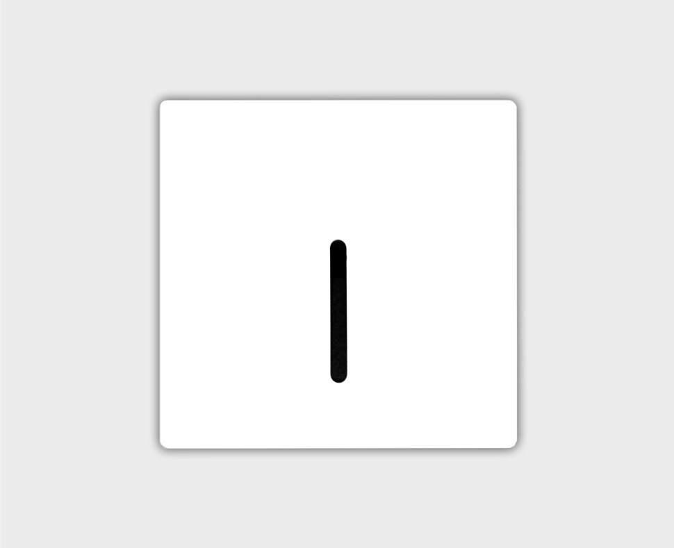 Передняя панель  IT015-0303 white 