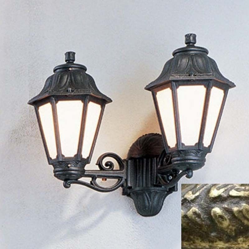 Настенный светильник уличный Anna E22.141.000.BYE27 