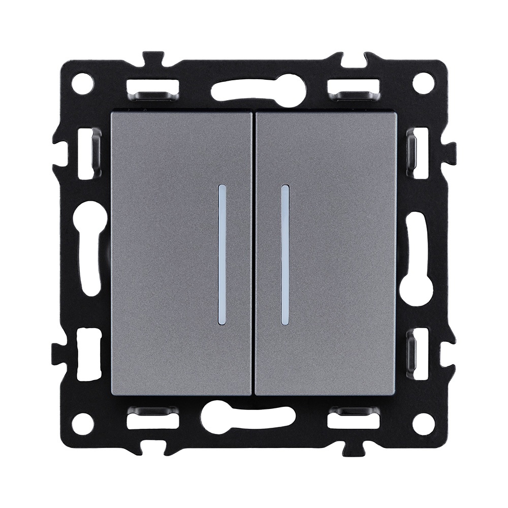 Выключатель Asthetik AS-011GY 