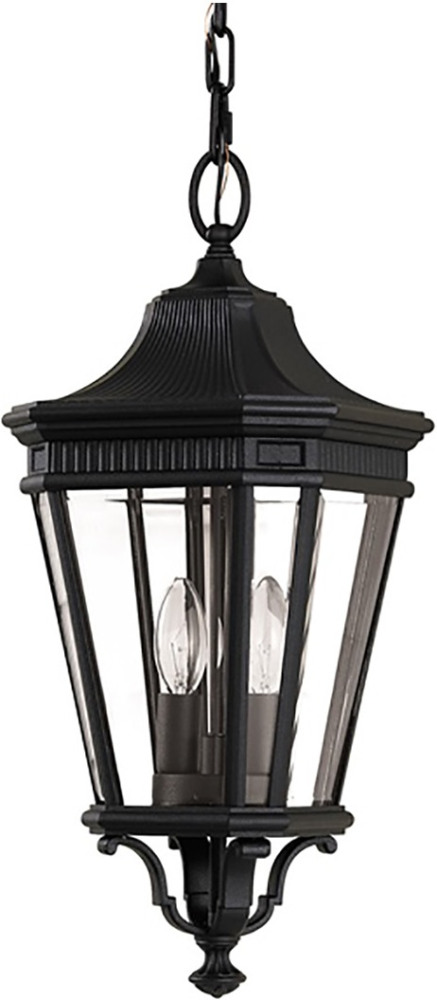Уличный светильник подвесной Cotswold Lane FE-COTSLN8-M-BK 