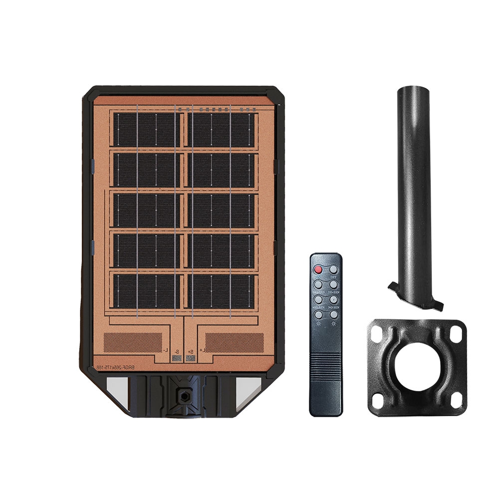 Уличный консольный светильник Avior A9100AL-1BK 