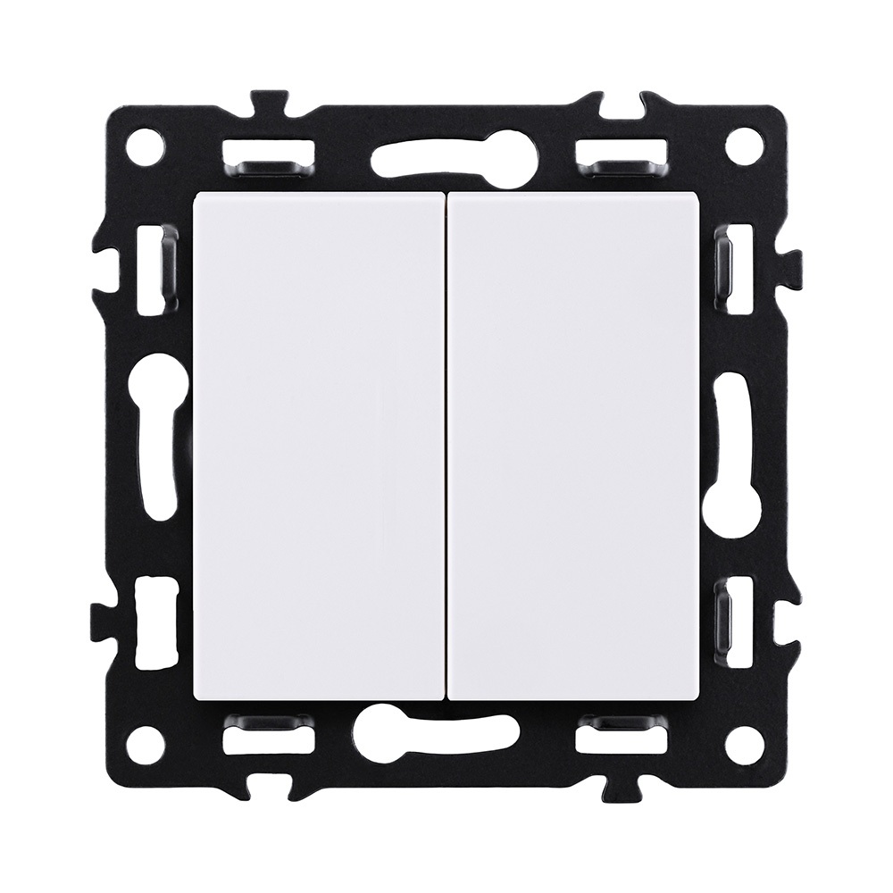 Выключатель Asthetik AS-005WH 