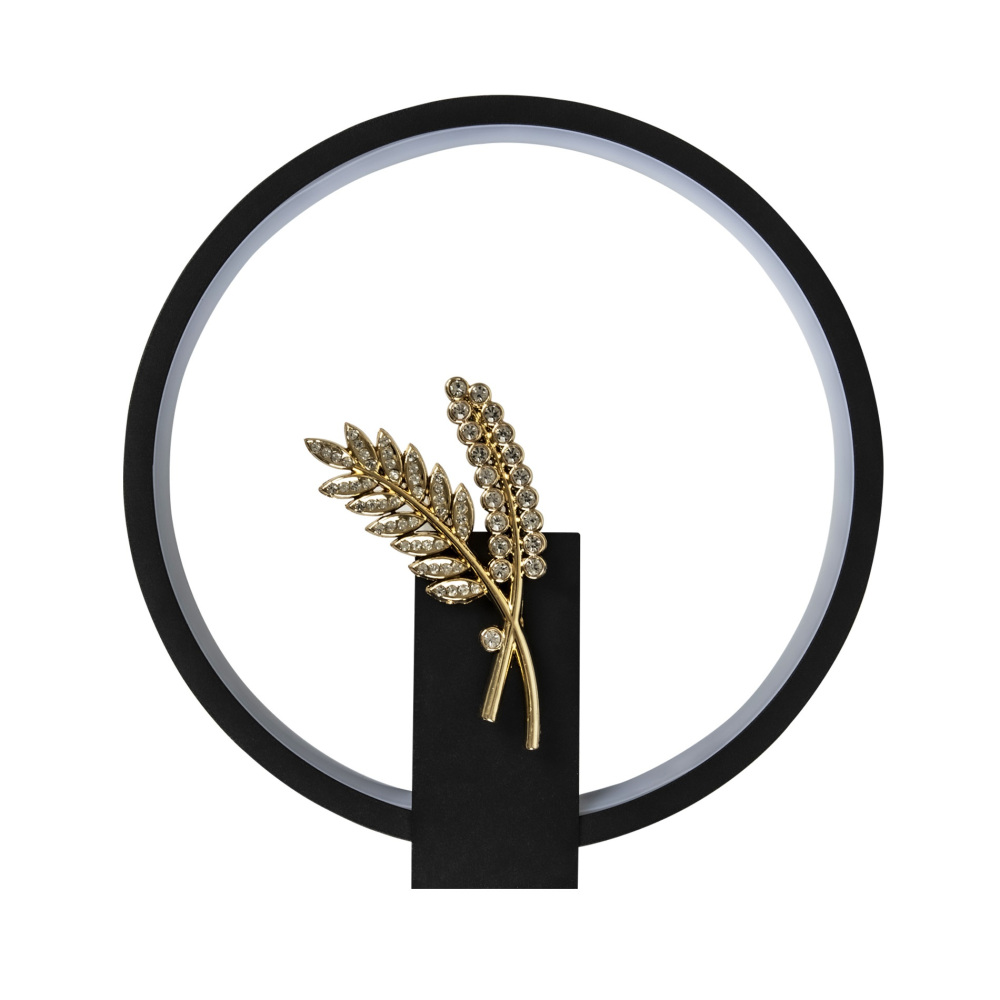 Настенный светильник LED4U L7398-240 BK 