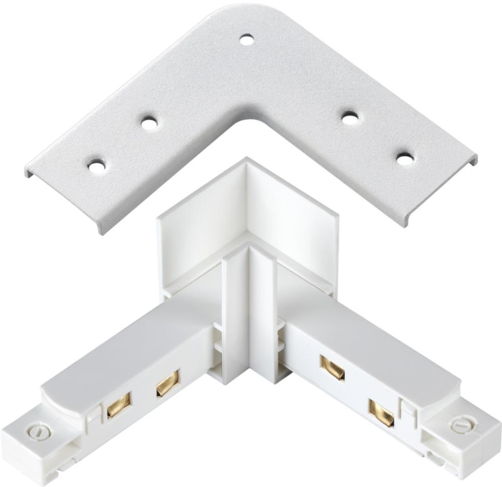 Соединитель L-образный Flum 135104 