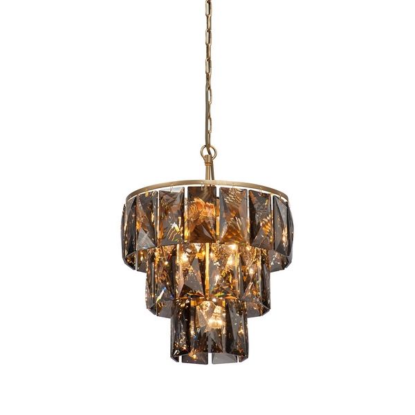 Подвесная люстра  V5276-8/6+1 