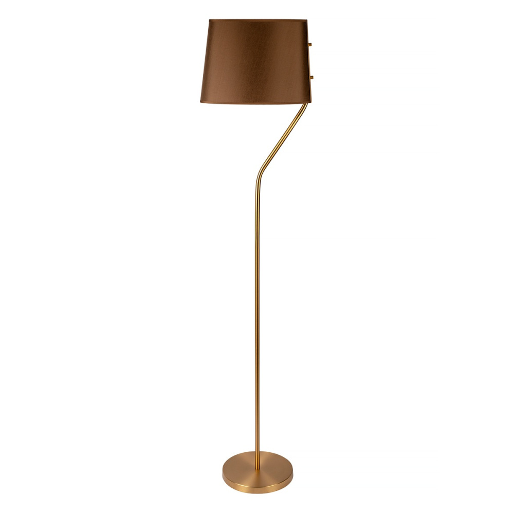 Торшер Hilton 10527F Brass 