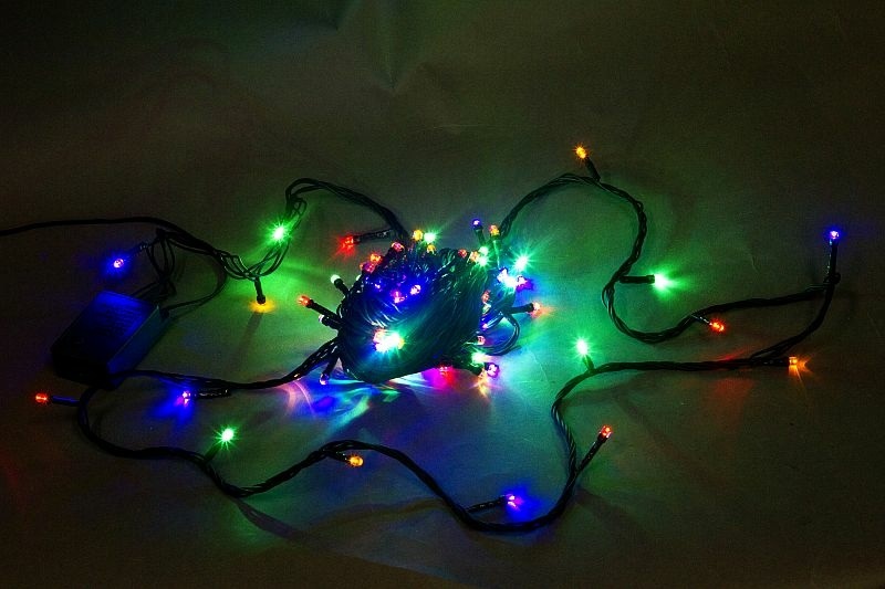Гирлянда  A-001A LED MIX 