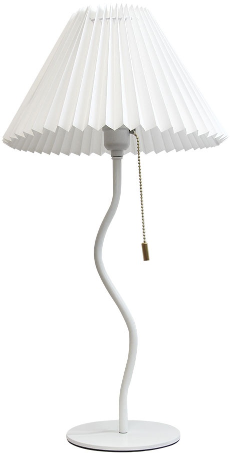Интерьерная настольная лампа Agatha A5069LT-1WH 
