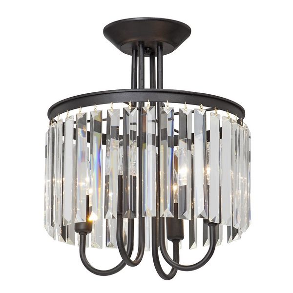 Потолочная люстра  V5152-1/4PL 