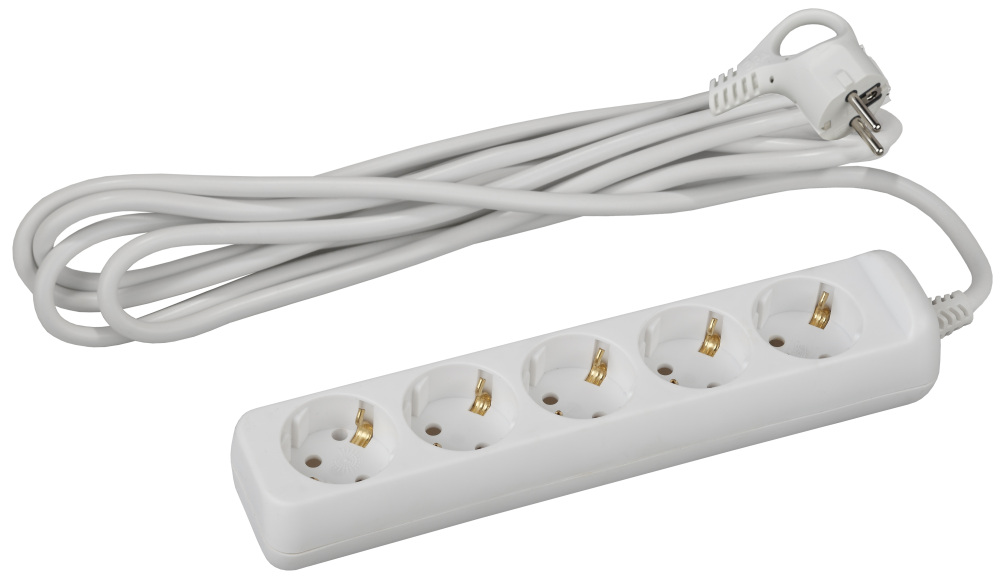 Розеточные блоки, удлинители  U-5e-3m-3x1 