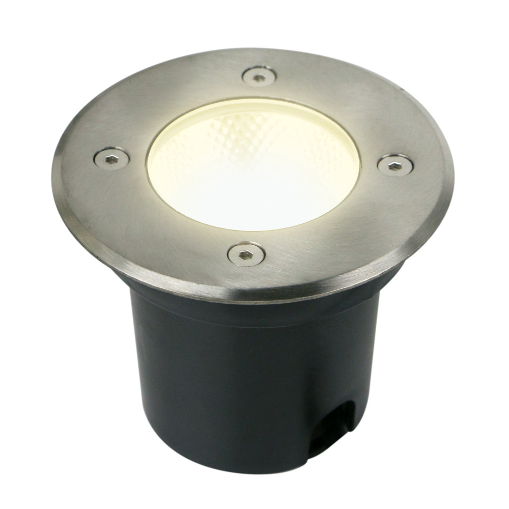 Встраиваемый светильник уличный ULU-B тротуарные ULU-B14A-6W/2700K IP67 GREY 