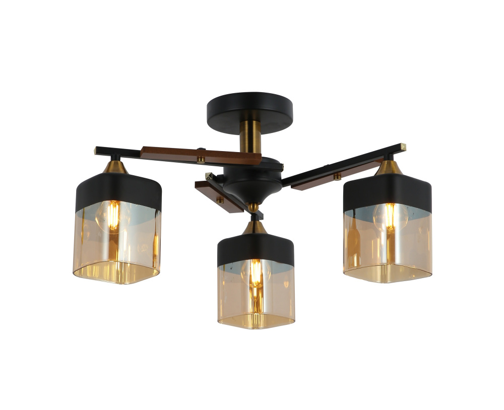 Потолочная люстра Glitz FR5154PL-03B 