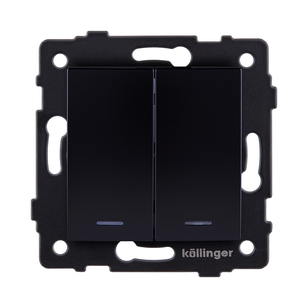 Выключатель Aspekt REA-R-010BK 