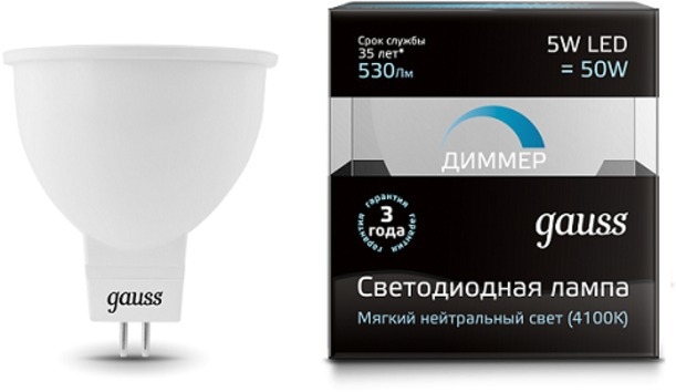Лампочка светодиодная  101505205-D 