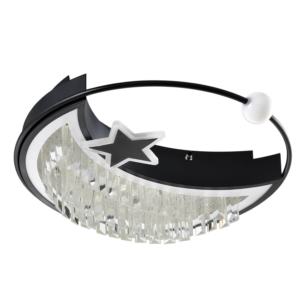 Потолочный светильник LED4U L8024-450 BK 