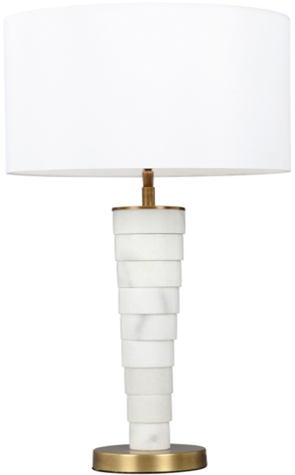 Интерьерная настольная лампа Crystal Table Lamp BRTL3129MA 