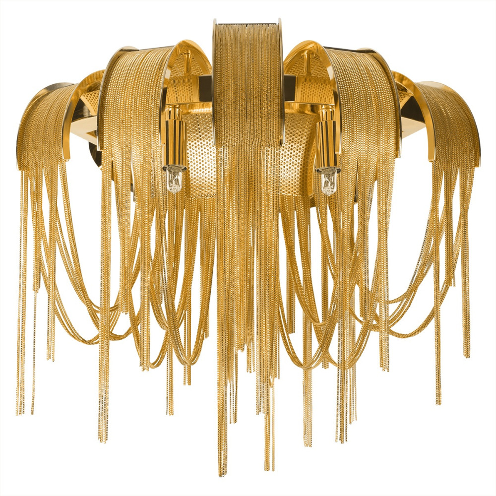 Настенный светильник Volver 10404W/C GD 