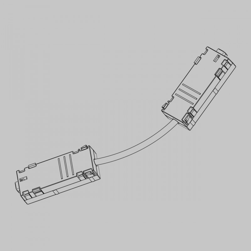 Коннектор гибкий Smart Line IL.0050.4002-WH 
