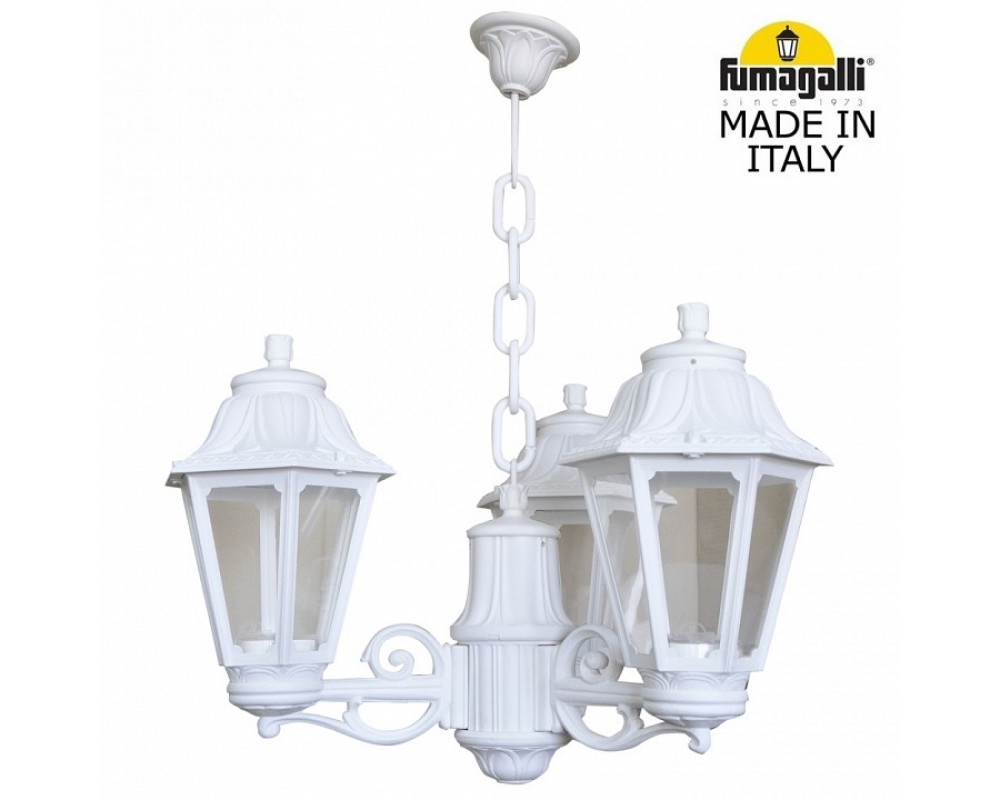 Уличный светильник подвесной Rut E26.120.S30.WXE27 