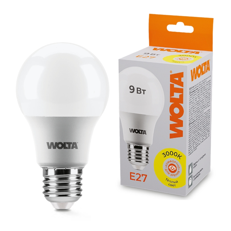 Лампочка светодиодная  25Y60BL9E27 