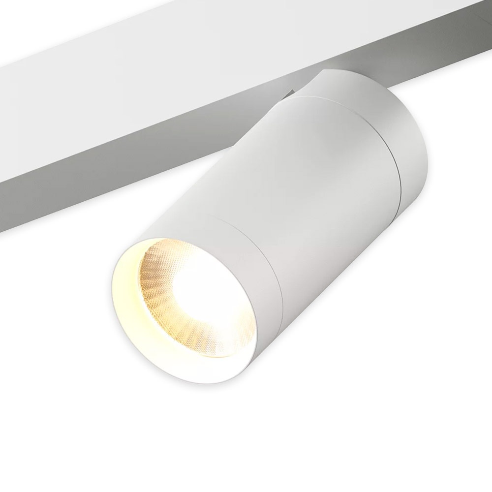 Трековый светильник PLAIN CYLINDER AM589 20W 4000K WH 