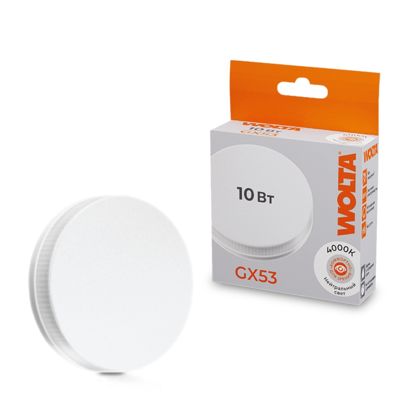 Лампочка светодиодная  25S75R10GX53 