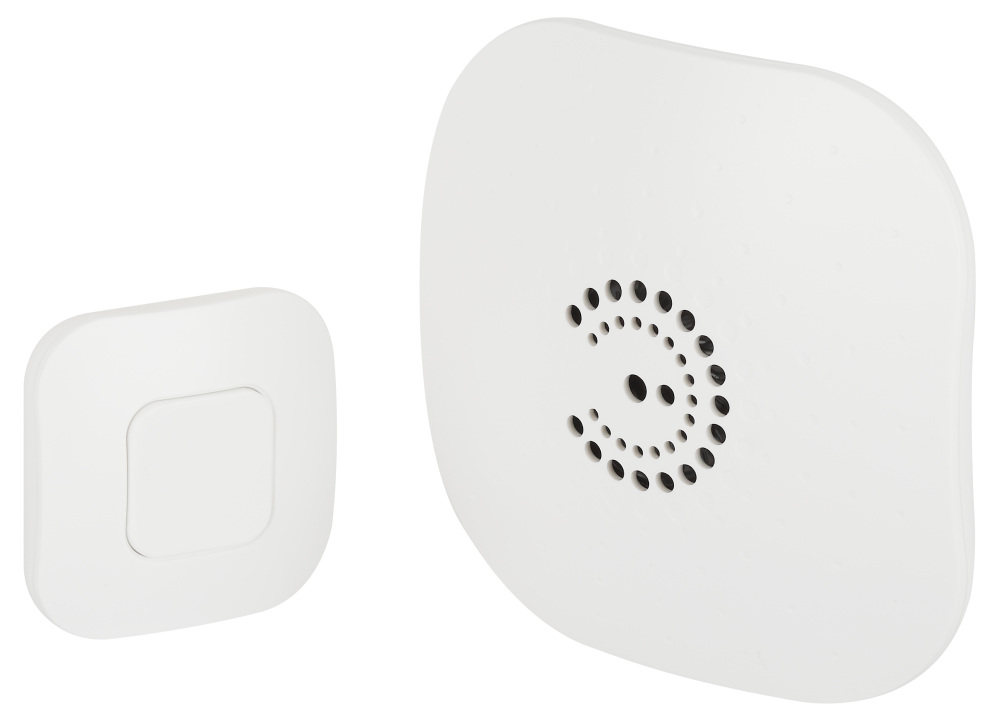 Звонок дверной  BIONIC White 