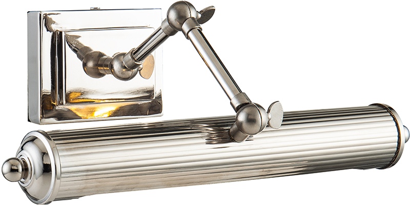 Подсветка для картин Luca KM0919W-2 nickel 