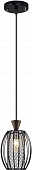 Подвесной светильник  00907-0.9-01 BK 