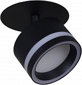 Спот  53024-9.0-001CT GX53 BK 