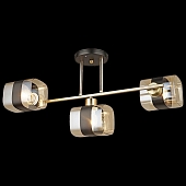 Потолочная люстра  04223-0.3-03 AB+BK 