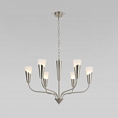 Подвесная люстра Rhyton 60167/6 никель 