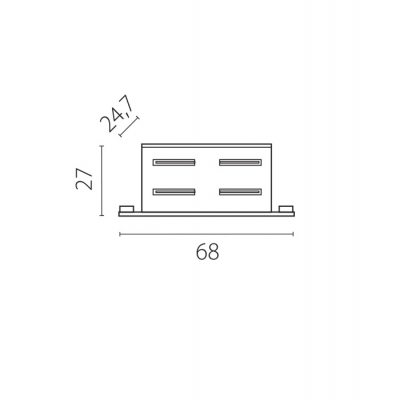 Коннектор прямой Quattro 503106-R