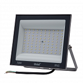 Прожектор уличный  ULF-F23-70W/6500K IP65 160-240V GREY 